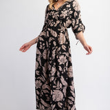 Floral Print Mirabelle Maxi Dress