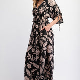 Floral Print Mirabelle Maxi Dress