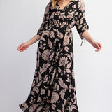 Floral Print Mirabelle Maxi Dress