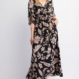 Floral Print Mirabelle Maxi Dress