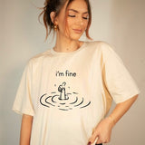 "I'm Fine" Graphic Tee