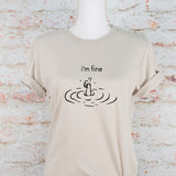 "I'm Fine" Graphic Tee
