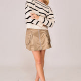 Sail Away Boatneck Sweater