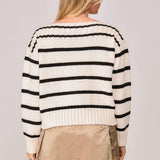 Sail Away Boatneck Sweater