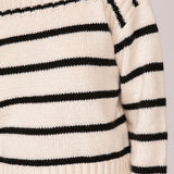 Sail Away Boatneck Sweater