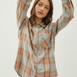 Oversized Plaid Flannel