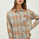 Oversized Plaid Flannel