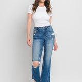 Ali High Rise Kick Flare Jean (Lovervet By Vervet)