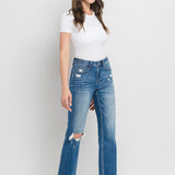 Ali High Rise Kick Flare Jean (Lovervet By Vervet)