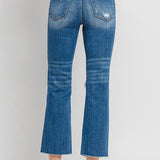 Ali High Rise Kick Flare Jean (Lovervet By Vervet)