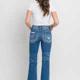 Ali High Rise Kick Flare Jean (Lovervet By Vervet)