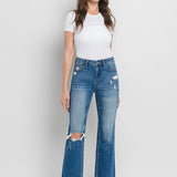 Ali High Rise Kick Flare Jean (Lovervet By Vervet)