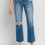 Ali High Rise Kick Flare Jean (Lovervet By Vervet)