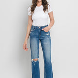 Ali High Rise Kick Flare Jean (Lovervet By Vervet)