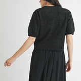 Speckled Knit Sweater