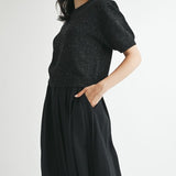 Speckled Knit Sweater