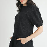 Speckled Knit Sweater