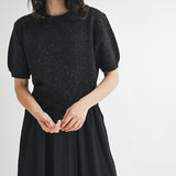 Speckled Knit Sweater