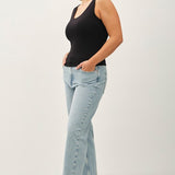 About The Basics Scoop Neck Tank (Plus)