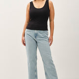 About The Basics Scoop Neck Tank (Plus)