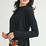 Button Down Sweater Cardigan