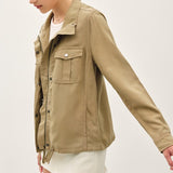 Classic Utility Safari Jacket