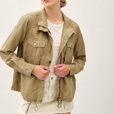 Classic Utility Safari Jacket