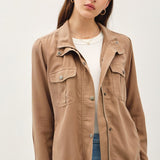 Classic Utility Safari Jacket