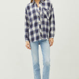 Oversized Ultra Soft Flannel