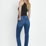 Ester High Rise Slim Bootcut Jean (Lovervet By Vervet)