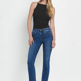 Ester High Rise Slim Bootcut Jean (Lovervet By Vervet)