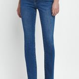 Ester High Rise Slim Bootcut Jean (Lovervet By Vervet)