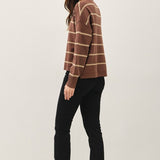 Box Cut Drop Shoulder Sweater