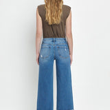 Becca Cuffed Wide Leg Jean (Flying Monkey)