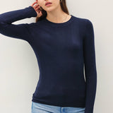 Riley Ribbed Sweater Top