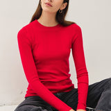 Riley Ribbed Sweater Top