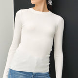 Riley Ribbed Sweater Top