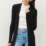 Favorite Long Ribbed Duster