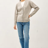 V Neck Sweater Cardigan