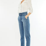 Liss Paperbag Mom Jean (Kan Can)