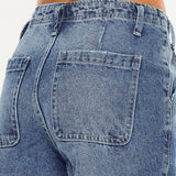 Kallie Ultra High Rise 90's Wide Leg Jean (Kan Can)