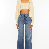 Kallie Ultra High Rise 90's Wide Leg Jean (Kan Can)