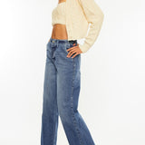 Kallie Ultra High Rise 90's Wide Leg Jean (Kan Can)