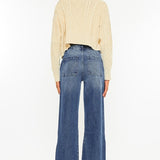 Kallie Ultra High Rise 90's Wide Leg Jean (Kan Can)