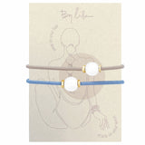 By Lilla Bracelet/Hair Tie (Assorted Frost)