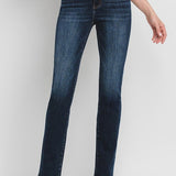 Alaya High Rise Slim Straight Jean (Lovervet By Vervet)