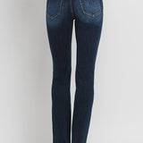 Alaya High Rise Slim Straight Jean (Lovervet By Vervet)