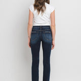 Alaya High Rise Slim Straight Jean (Lovervet By Vervet)