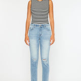 Jillian 90's High Rise Skinny Jean (Kan Can)