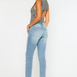 Jillian 90's High Rise Skinny Jean (Kan Can)